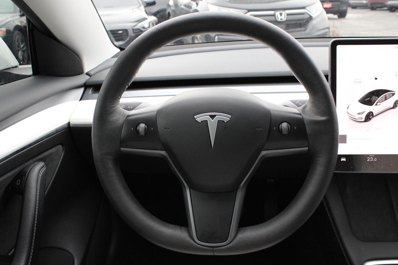 2023 Tesla Model 3 Standard Range Plus White Interior Photo
