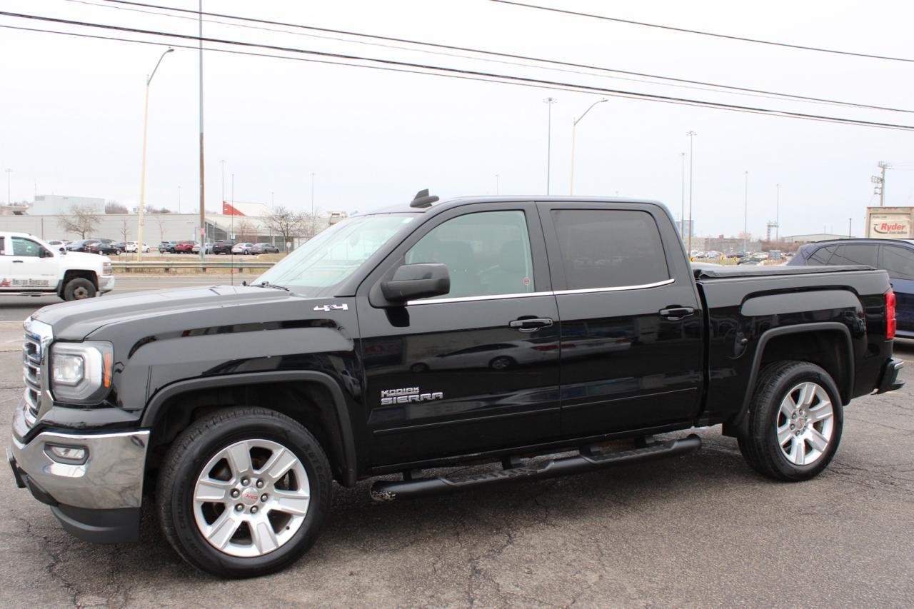 2018 GMC Sierra 1500 SLE Crew Cab 4WD   No Accident   Safety Certified Photo