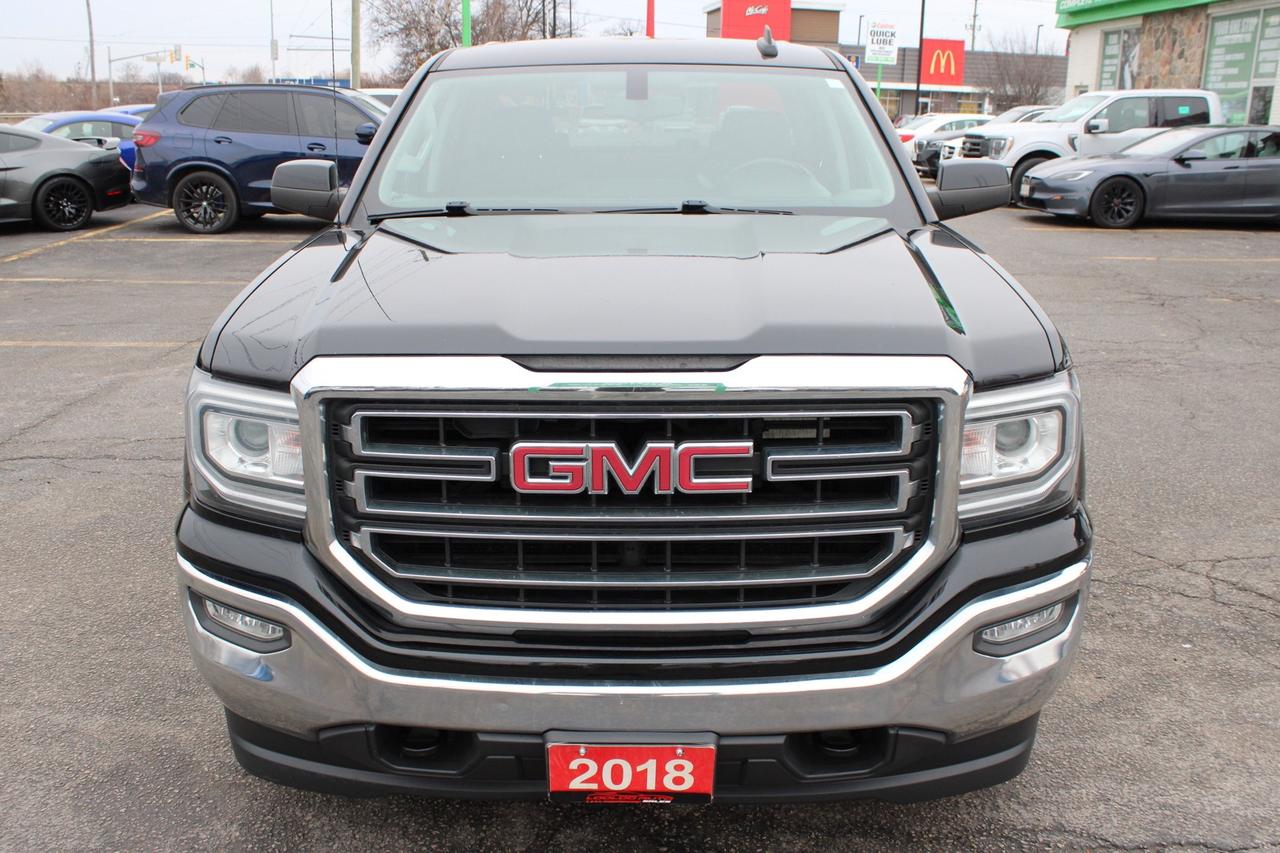 2018 GMC Sierra 1500 SLE Crew Cab 4WD   No Accident   Safety Certified Photo