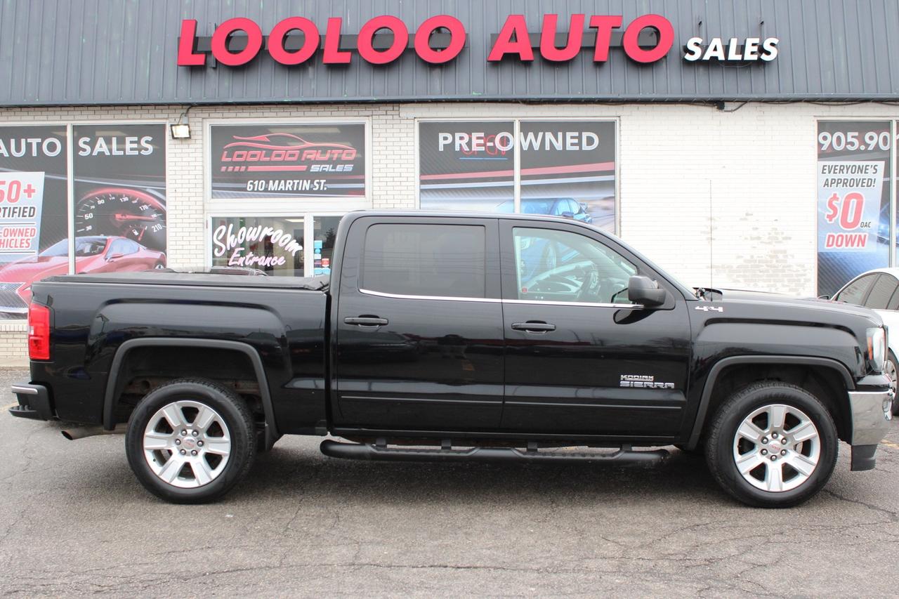 2018 GMC Sierra 1500 SLE Crew Cab 4WD   No Accident   Safety Certified Photo