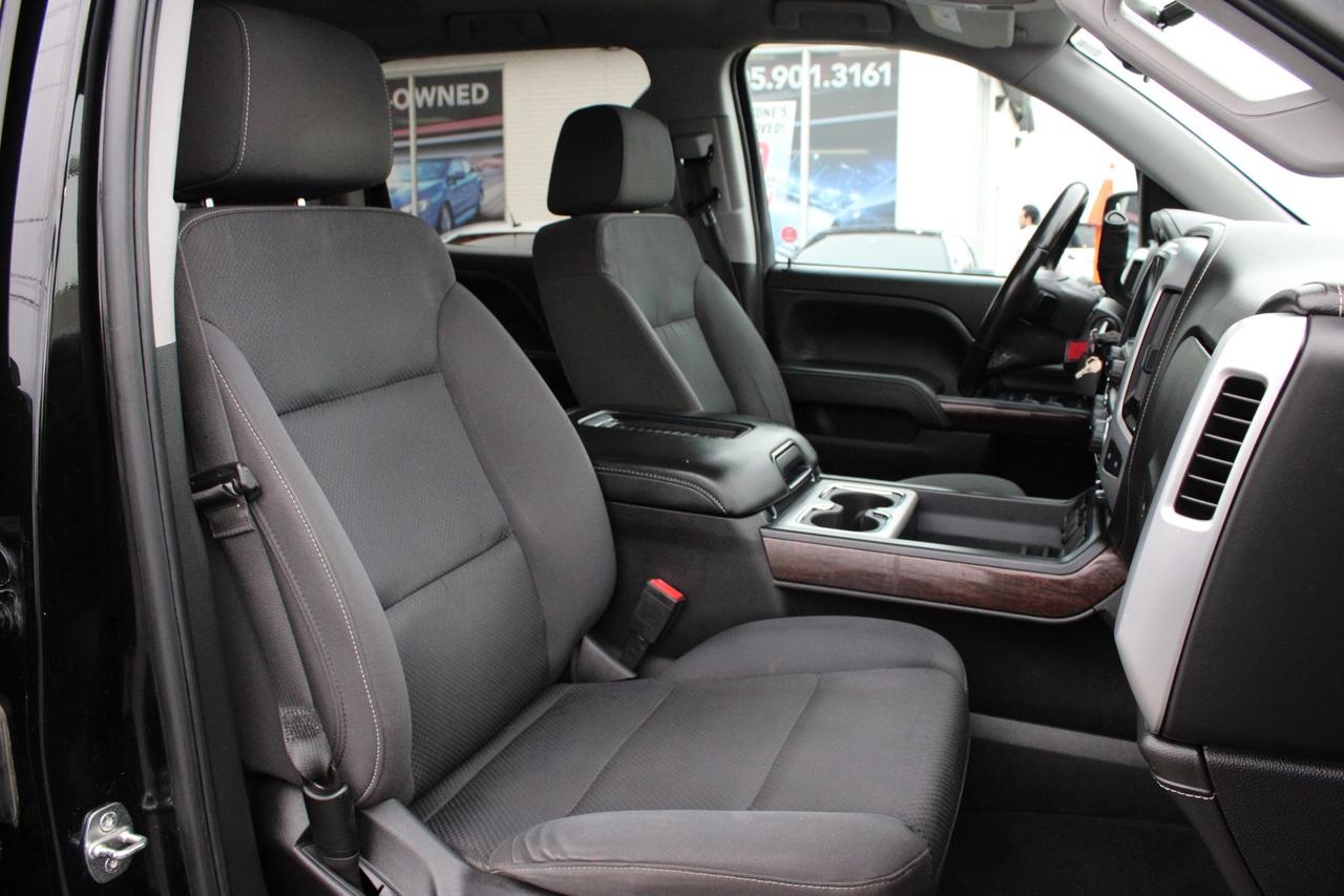 2018 GMC Sierra 1500 SLE Crew Cab 4WD   No Accident   Safety Certified Photo