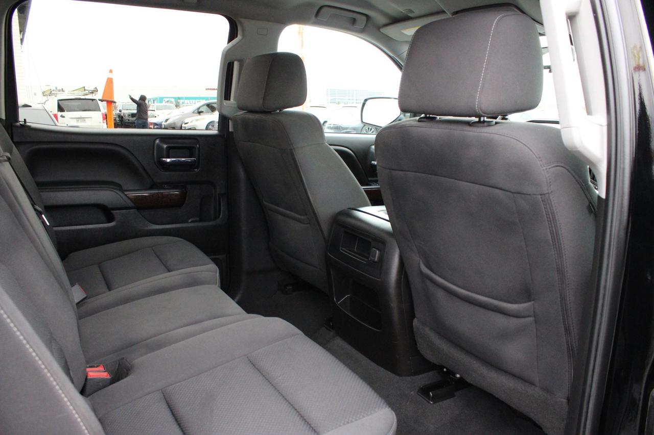 2018 GMC Sierra 1500 SLE Crew Cab 4WD   No Accident   Safety Certified Photo