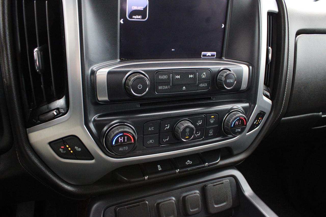 2018 GMC Sierra 1500 SLE Crew Cab 4WD   No Accident   Safety Certified Photo