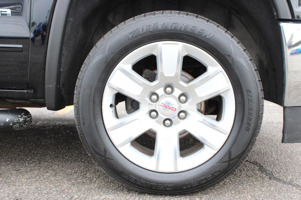 2018 GMC Sierra 1500 SLE Crew Cab 4WD   No Accident   Safety Certified Photo