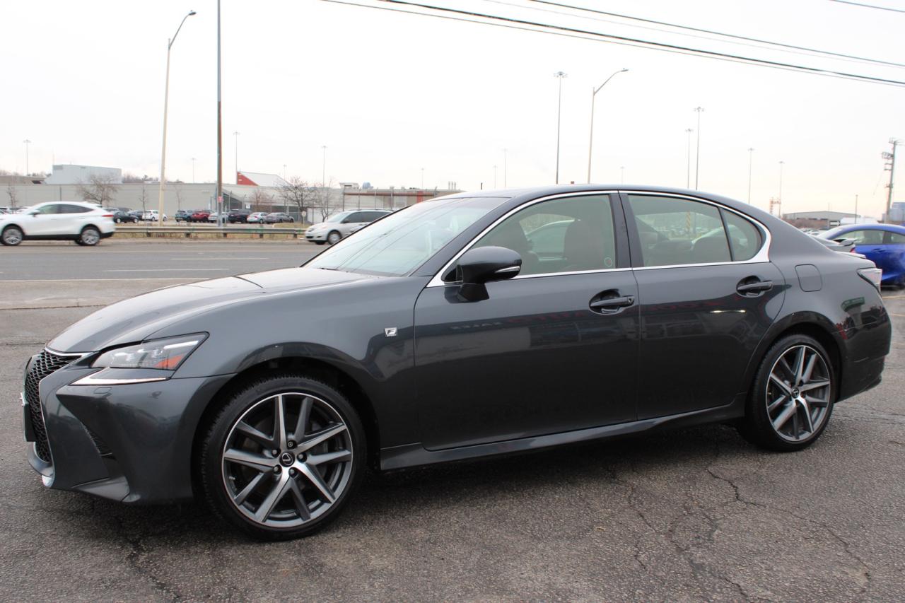 2018 Lexus GS 350 AWD F-SPORT 3   NO ACCIDENT   SAFETY CERITIFED Photo