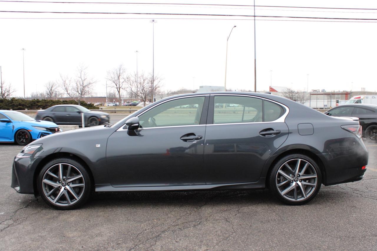 2018 Lexus GS 350 AWD F-SPORT 3   NO ACCIDENT   SAFETY CERITIFED Photo3