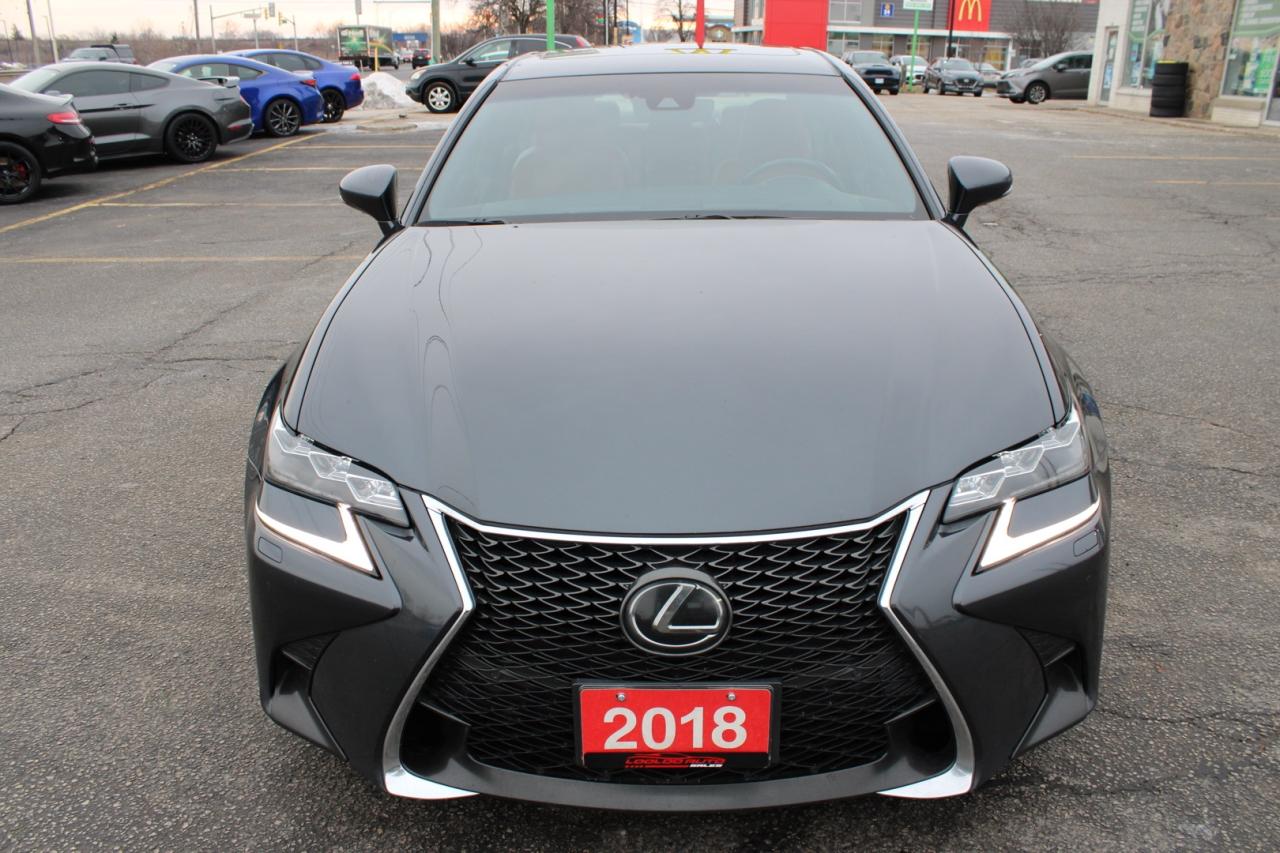 2018 Lexus GS 350 AWD F-SPORT 3   NO ACCIDENT   SAFETY CERITIFED Photo