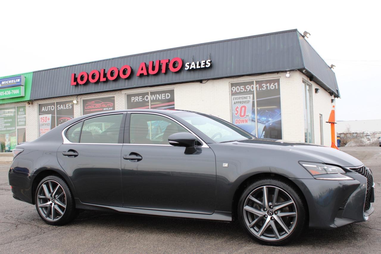 2018 Lexus GS 350 AWD F-SPORT 3   NO ACCIDENT   SAFETY CERITIFED Photo0