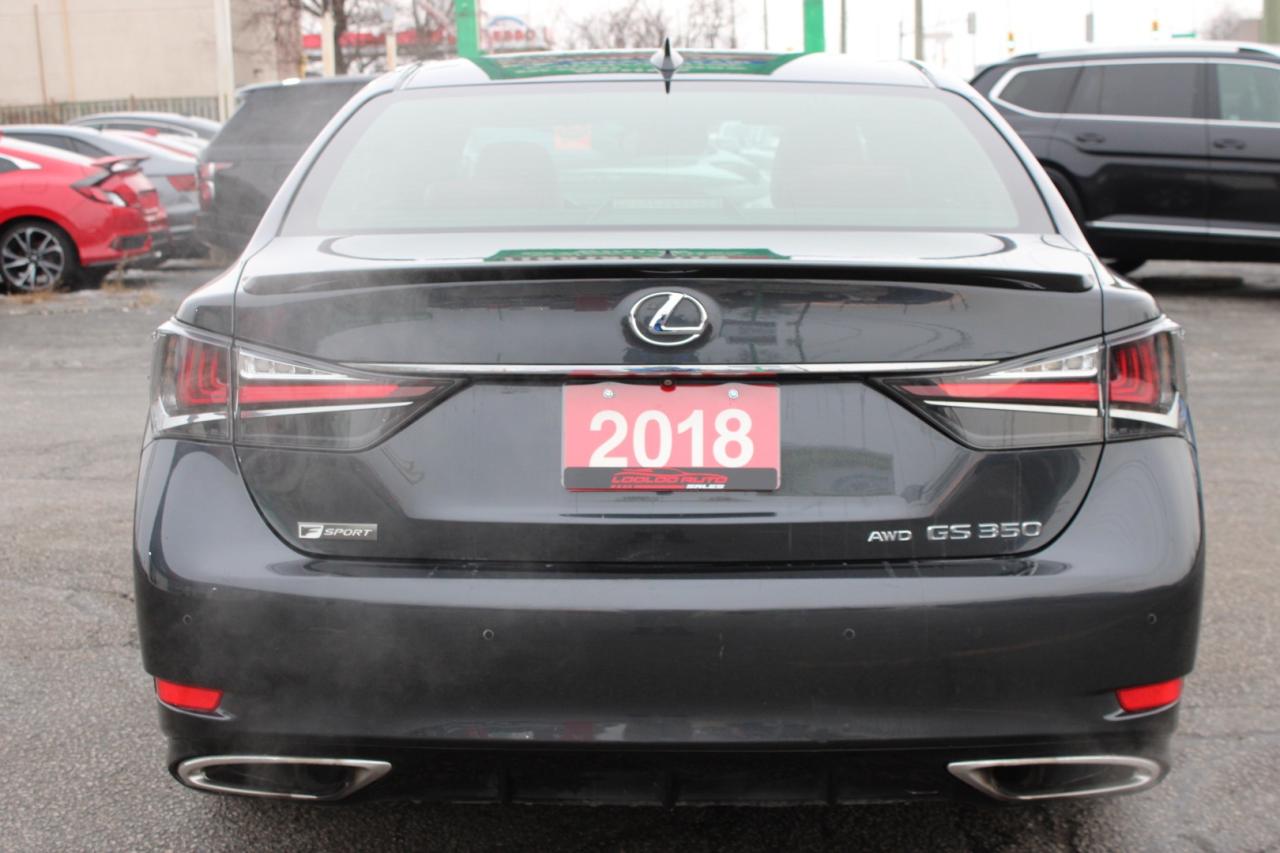 2018 Lexus GS 350 AWD F-SPORT 3   NO ACCIDENT   SAFETY CERITIFED Photo