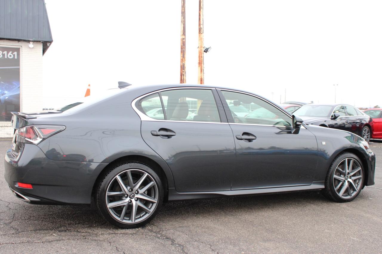 2018 Lexus GS 350 AWD F-SPORT 3   NO ACCIDENT   SAFETY CERITIFED Photo