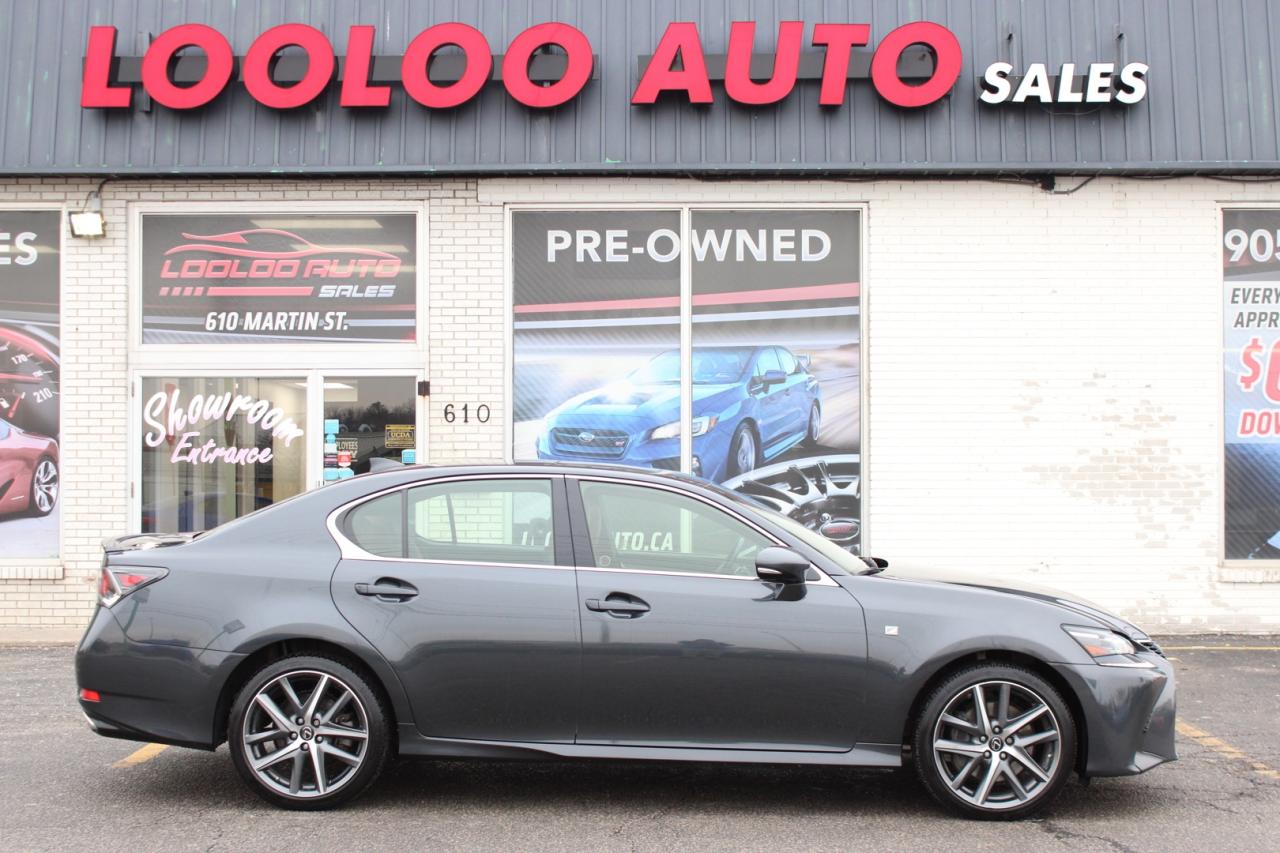 2018 Lexus GS 350 AWD F-SPORT 3   NO ACCIDENT   SAFETY CERITIFED Photo