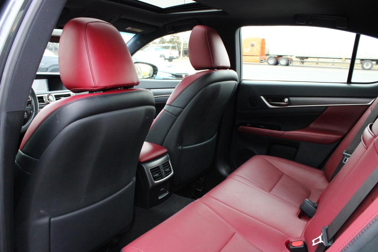 2018 Lexus GS 350 AWD F-SPORT 3   NO ACCIDENT   SAFETY CERITIFED Photo