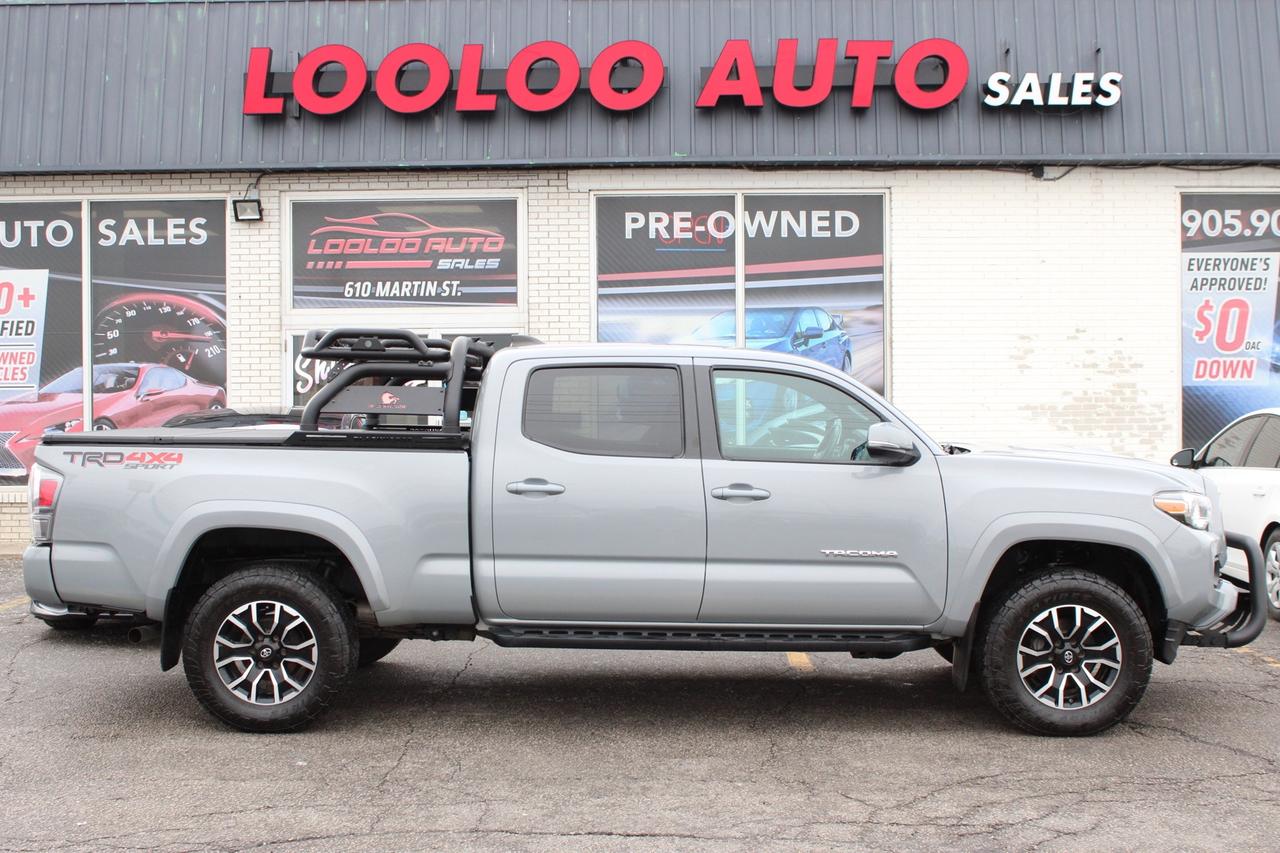 2021 Toyota Tacoma SR5 Double Cab 4WD TRD SPORT Automatic V6 Photo