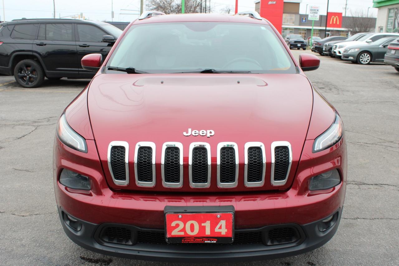 2014 Jeep Cherokee Latitude 4WD Photo