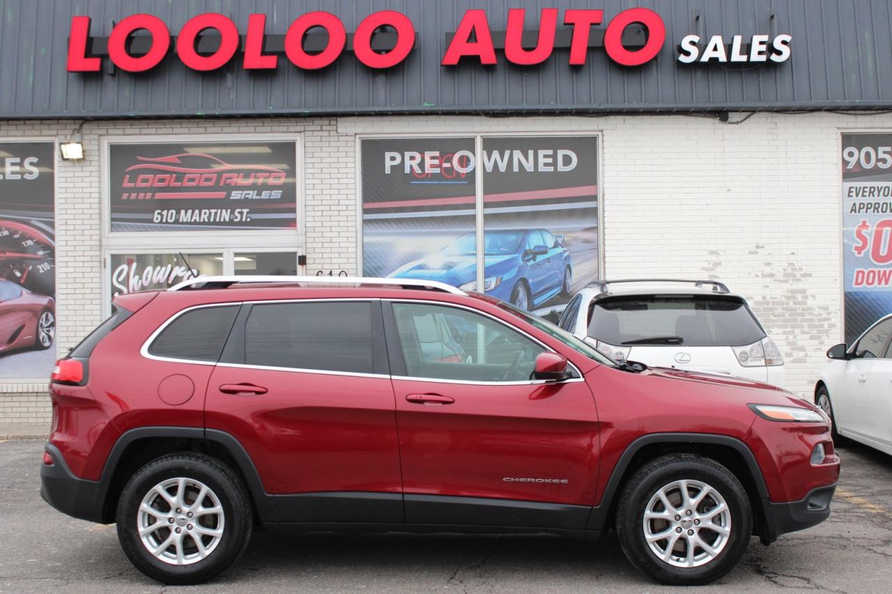 2014 Jeep Cherokee Latitude 4WD Photo
