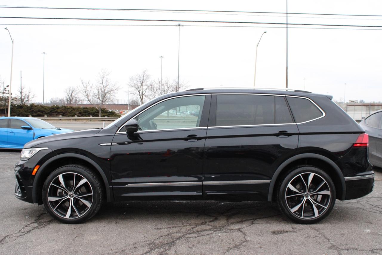 2022 Volkswagen Tiguan HIGHLINE R-Line 4MOTION No Accident Clean Carfax Photo3