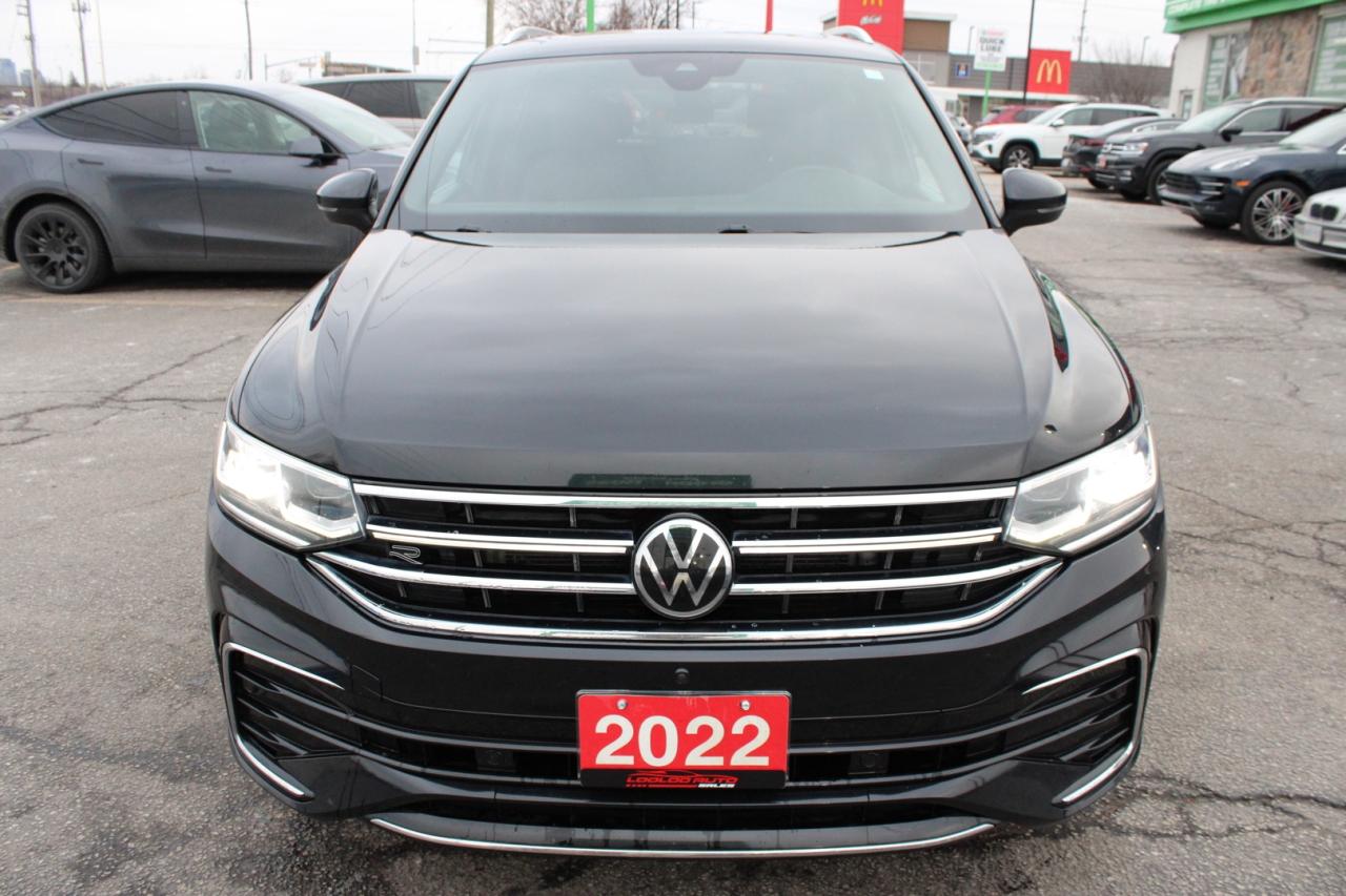 2022 Volkswagen Tiguan HIGHLINE R-Line 4MOTION No Accident Clean Carfax Photo