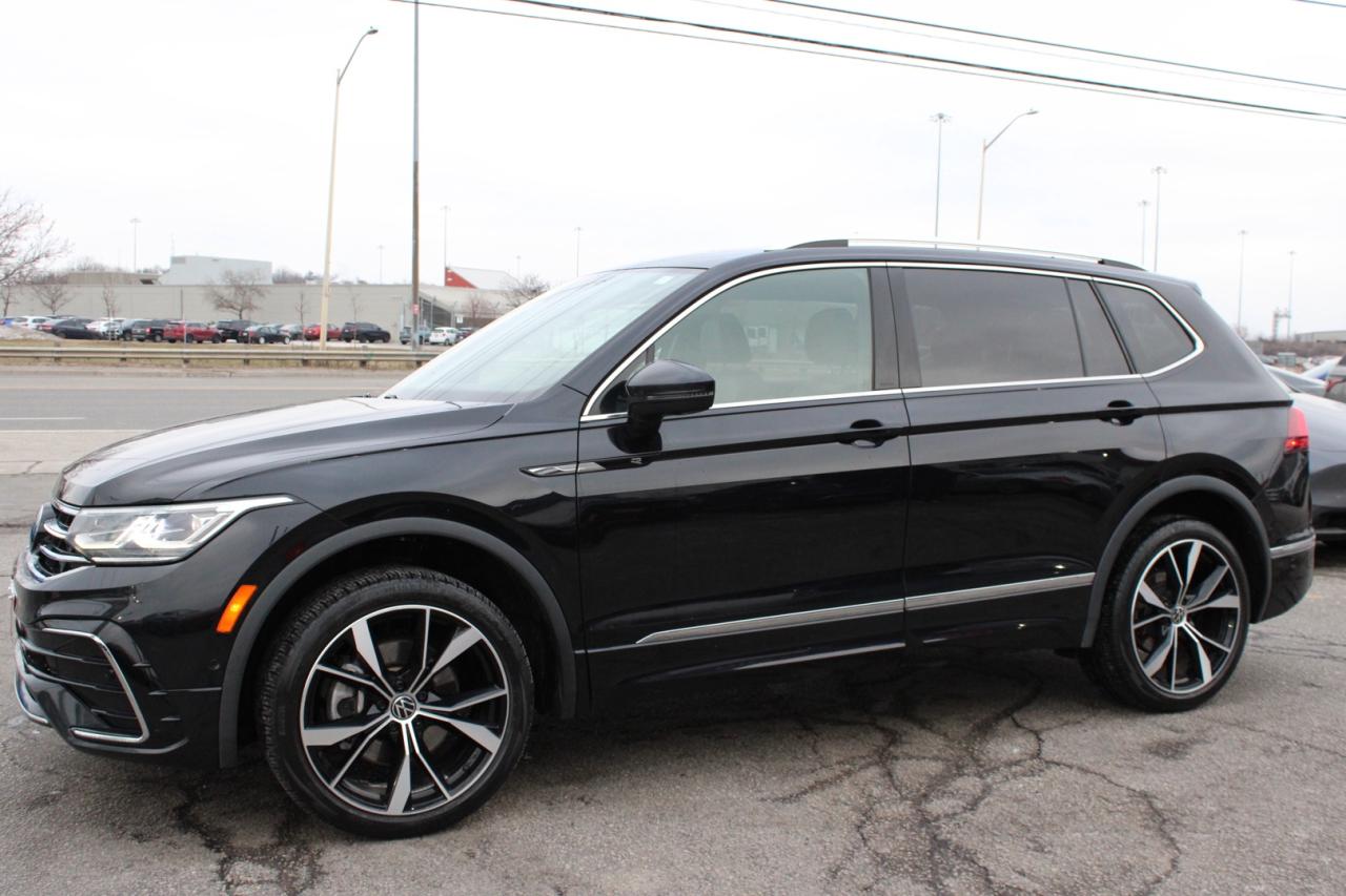 2022 Volkswagen Tiguan HIGHLINE R-Line 4MOTION No Accident Clean Carfax Photo2