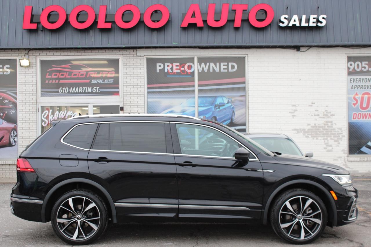 2022 Volkswagen Tiguan HIGHLINE R-Line 4MOTION No Accident Clean Carfax Photo