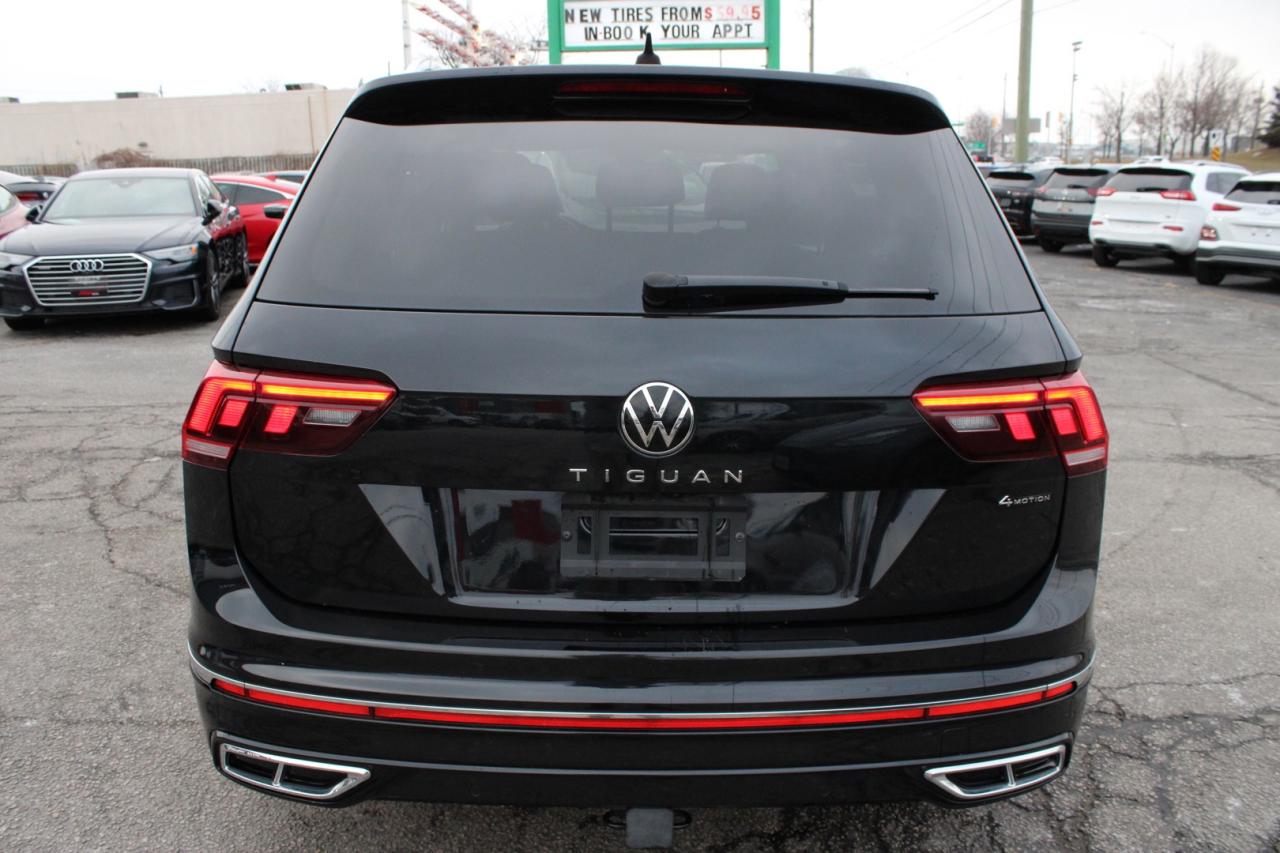 2022 Volkswagen Tiguan HIGHLINE R-Line 4MOTION No Accident Clean Carfax Photo