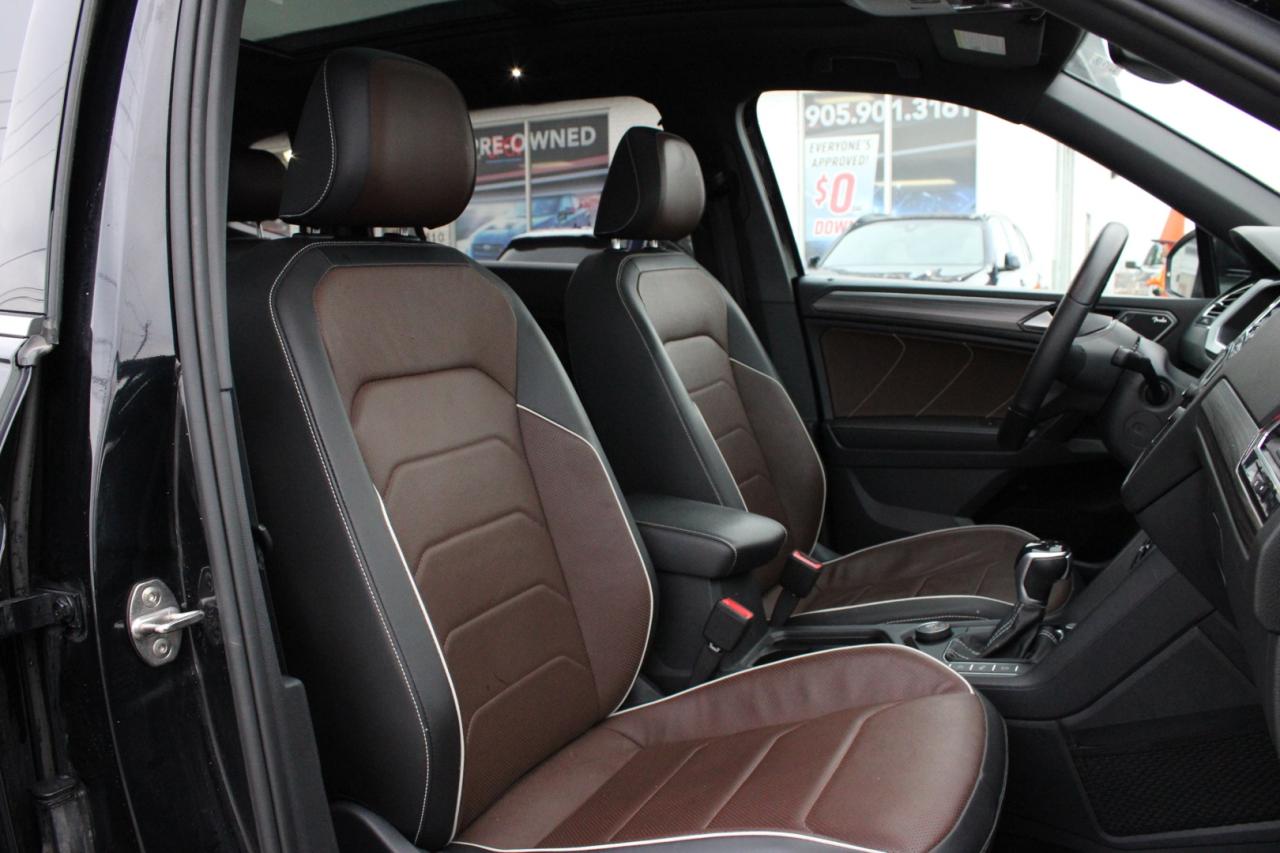 2022 Volkswagen Tiguan HIGHLINE R-Line 4MOTION No Accident Clean Carfax Photo