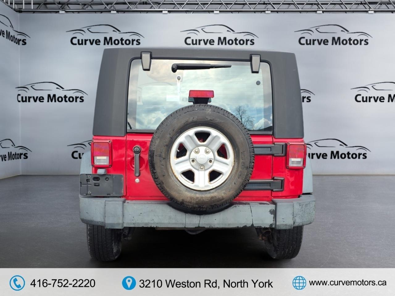 2008 Jeep Wrangler 4WD 2dr X * NO ACCIDENTS / LOW KM / MANUAL / CRUIS Photo