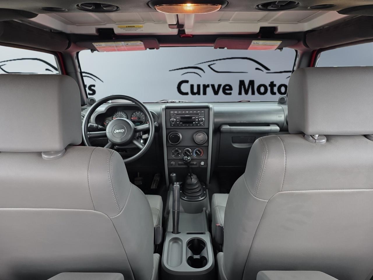 2008 Jeep Wrangler 4WD 2dr X * NO ACCIDENTS / LOW KM / MANUAL / CRUIS Photo