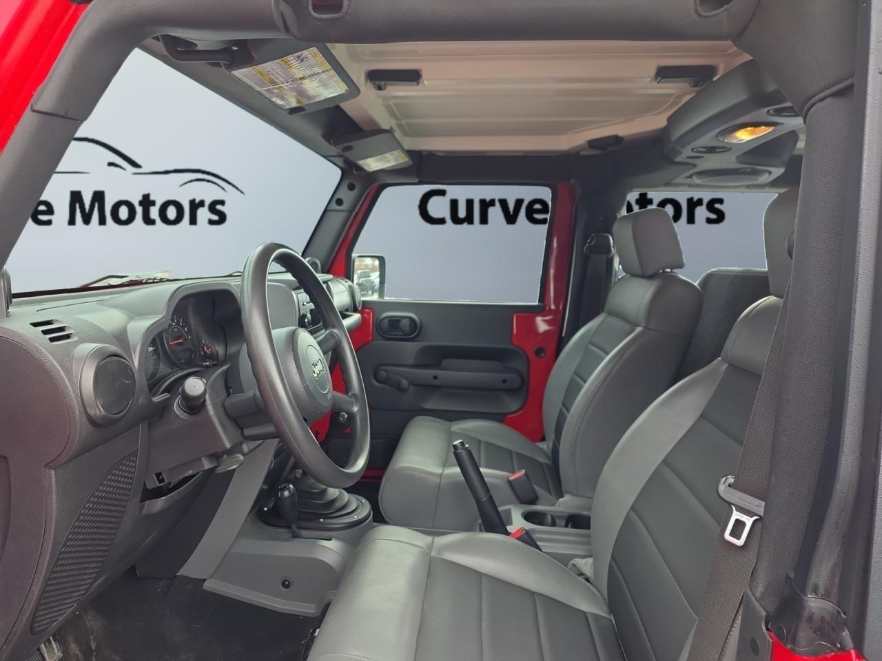 2008 Jeep Wrangler 4WD 2dr X * NO ACCIDENTS / LOW KM / MANUAL / CRUIS Photo