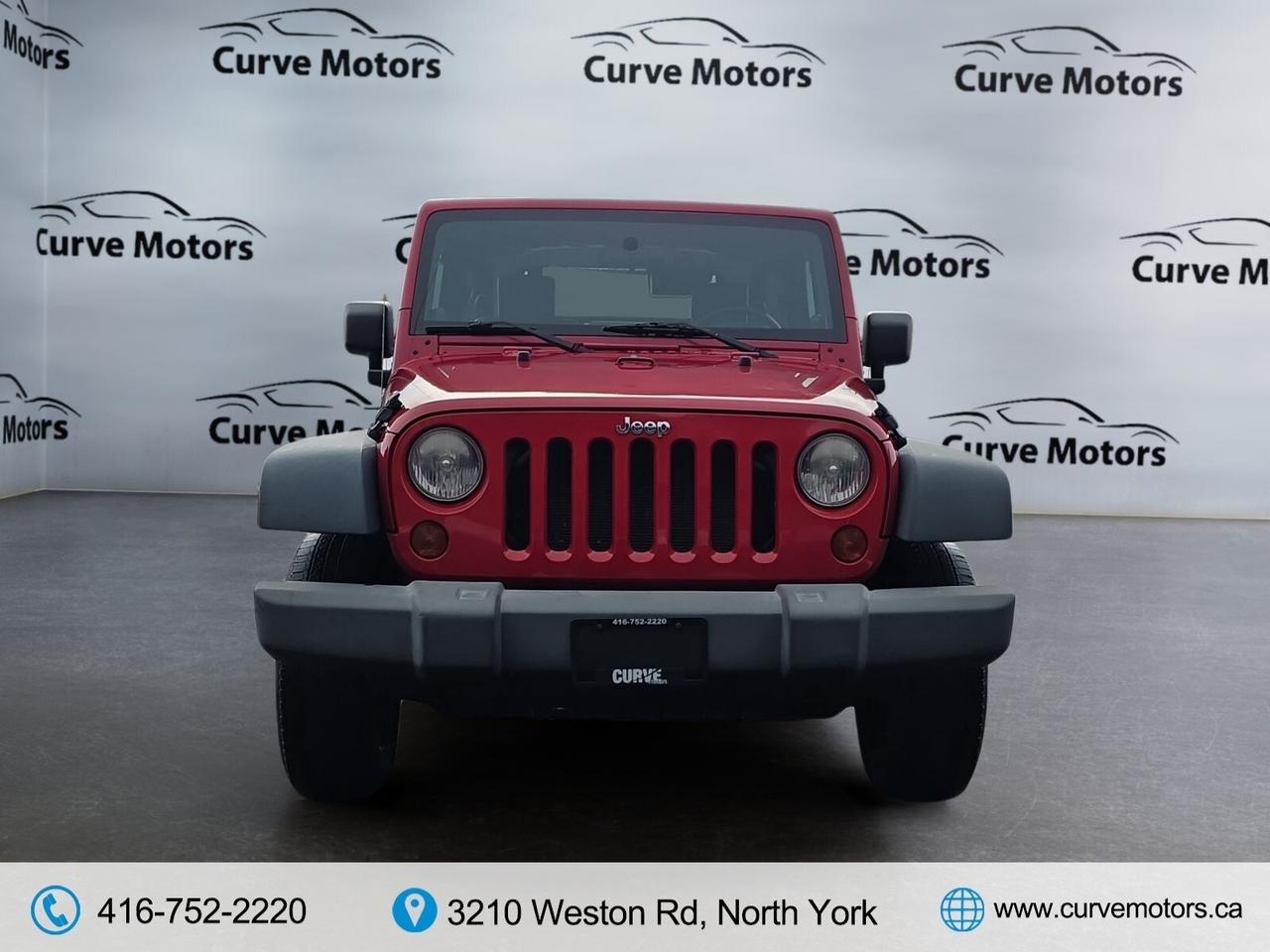 2008 Jeep Wrangler 4WD 2dr X * AS-IS / NO ACCIDENTS / LOW KM / MANUAL Photo
