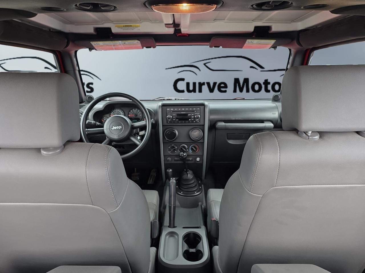 2008 Jeep Wrangler 4WD 2dr X * AS-IS / NO ACCIDENTS / LOW KM / MANUAL Photo