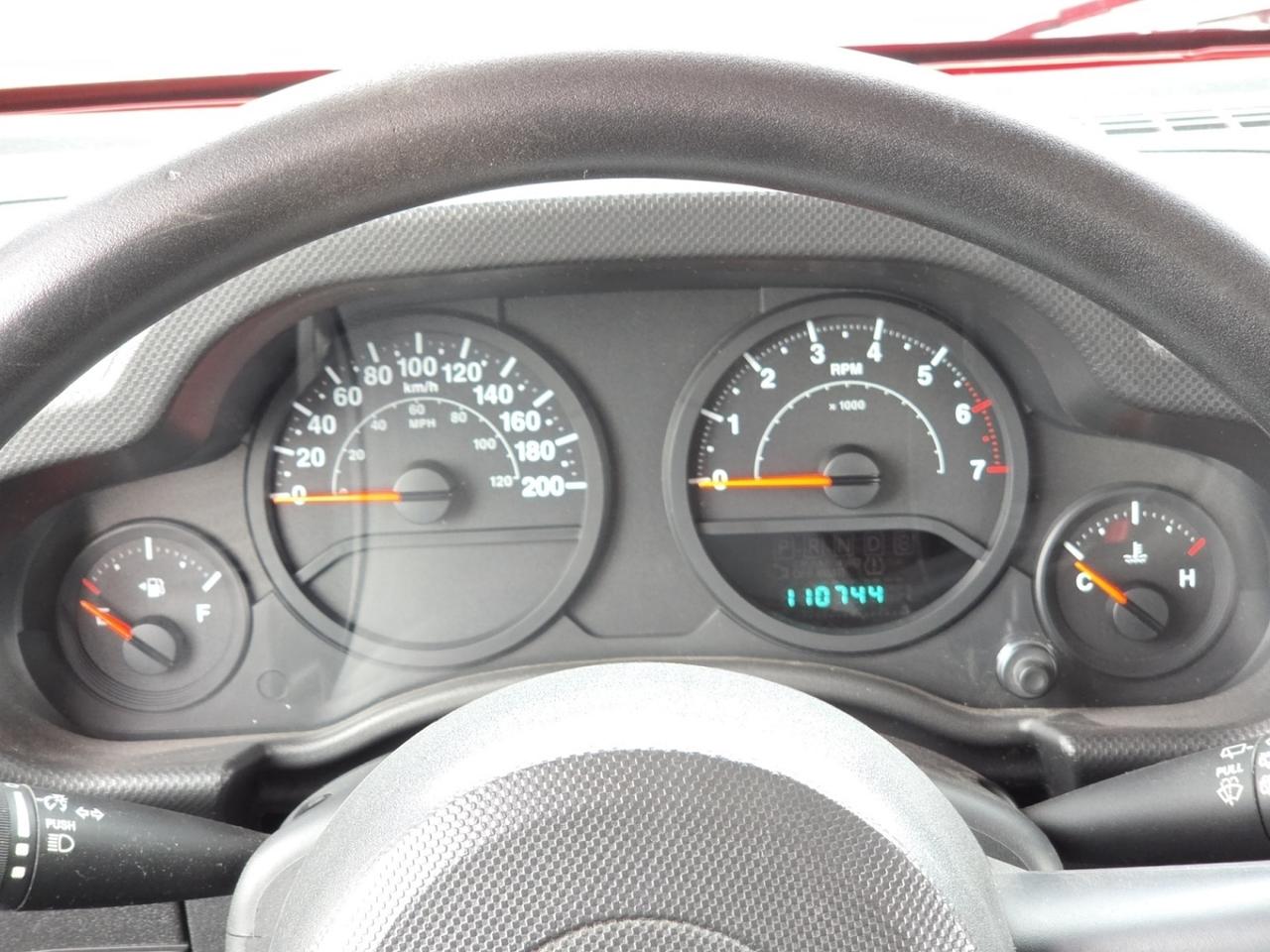 2008 Jeep Wrangler 4WD 2dr X * AS-IS / NO ACCIDENTS / LOW KM / MANUAL Photo