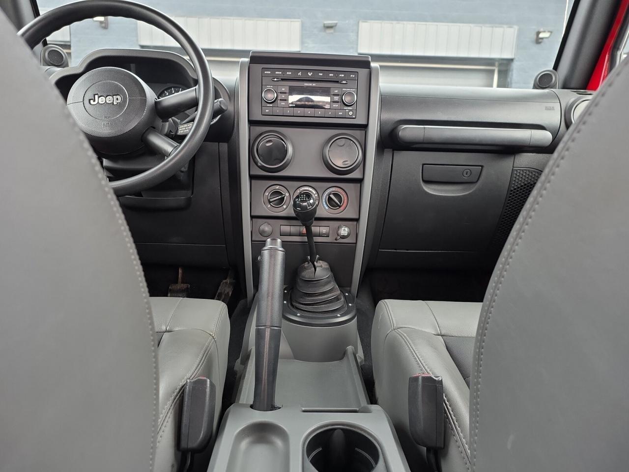 2008 Jeep Wrangler 4WD 2dr X * AS-IS / NO ACCIDENTS / LOW KM / MANUAL Photo