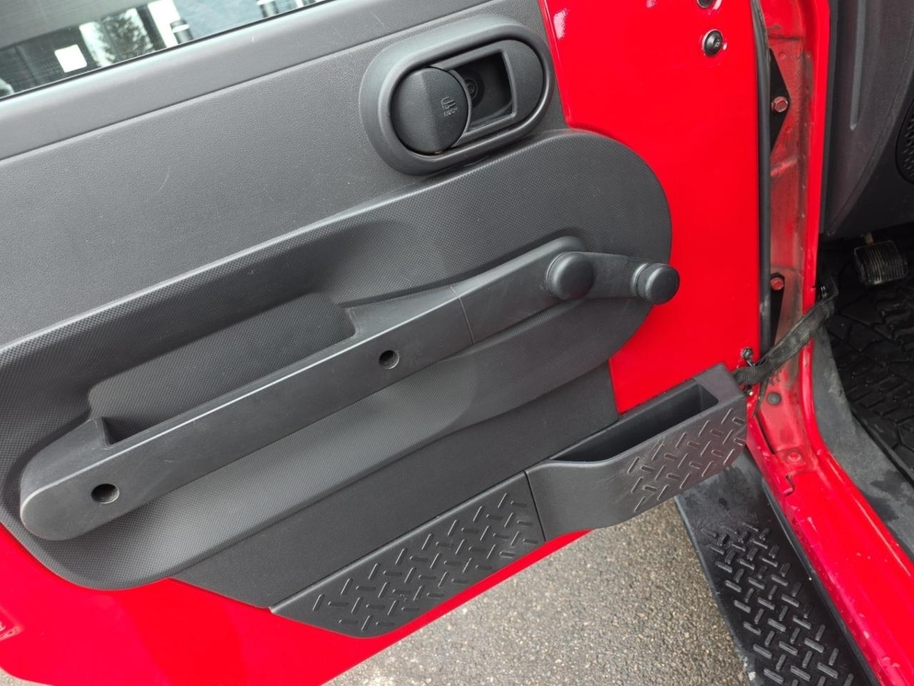 2008 Jeep Wrangler 4WD 2dr X * AS-IS / NO ACCIDENTS / LOW KM / MANUAL Photo