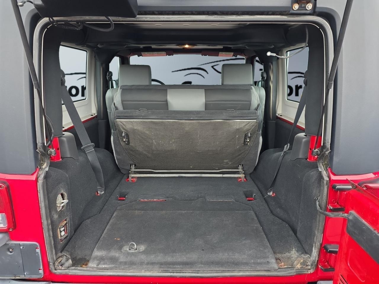 2008 Jeep Wrangler 4WD 2dr X * AS-IS / NO ACCIDENTS / LOW KM / MANUAL Photo