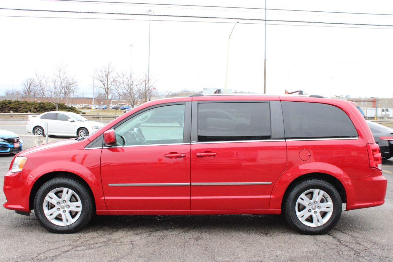 2013 Dodge Grand Caravan Crew   Leather   Sunroof   Safety Certified Photo