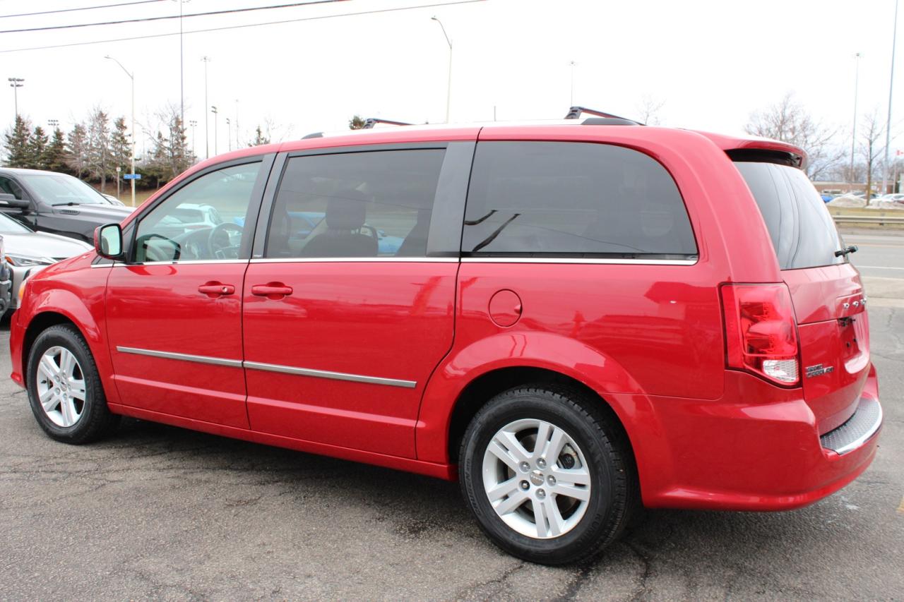 2013 Dodge Grand Caravan Crew   Leather   Sunroof   Safety Certified Photo