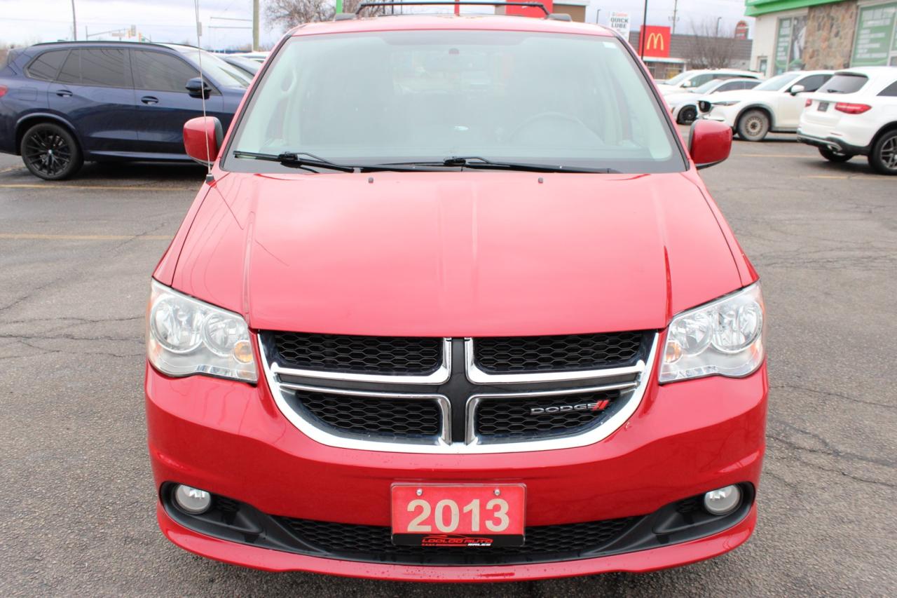 2013 Dodge Grand Caravan Crew   Leather   Sunroof   Safety Certified Photo