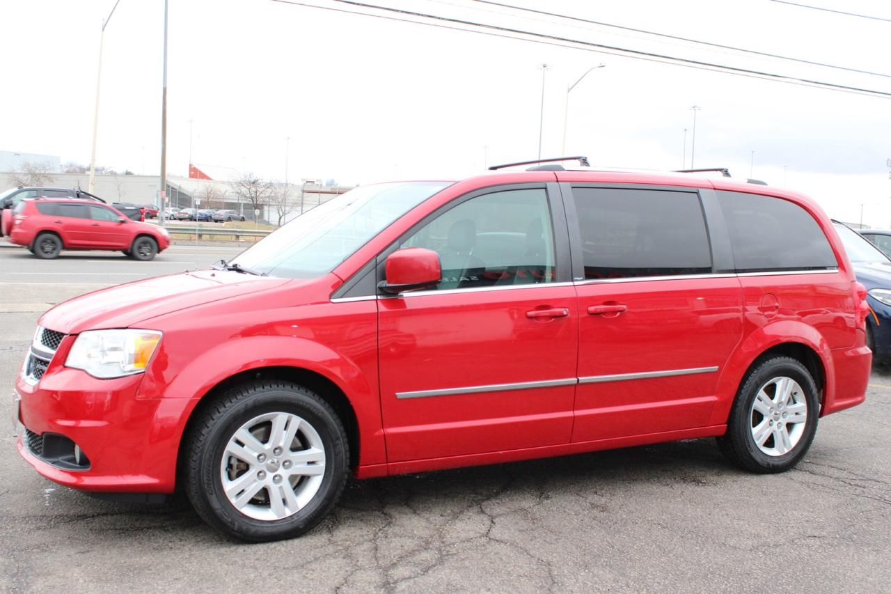 2013 Dodge Grand Caravan Crew   Leather   Sunroof   Safety Certified Photo
