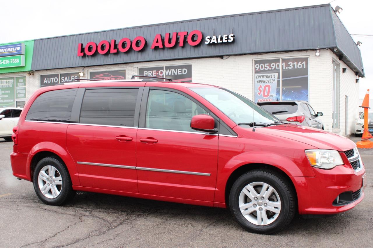 2013 Dodge Grand Caravan Crew   Leather   Sunroof   Safety Certified Photo