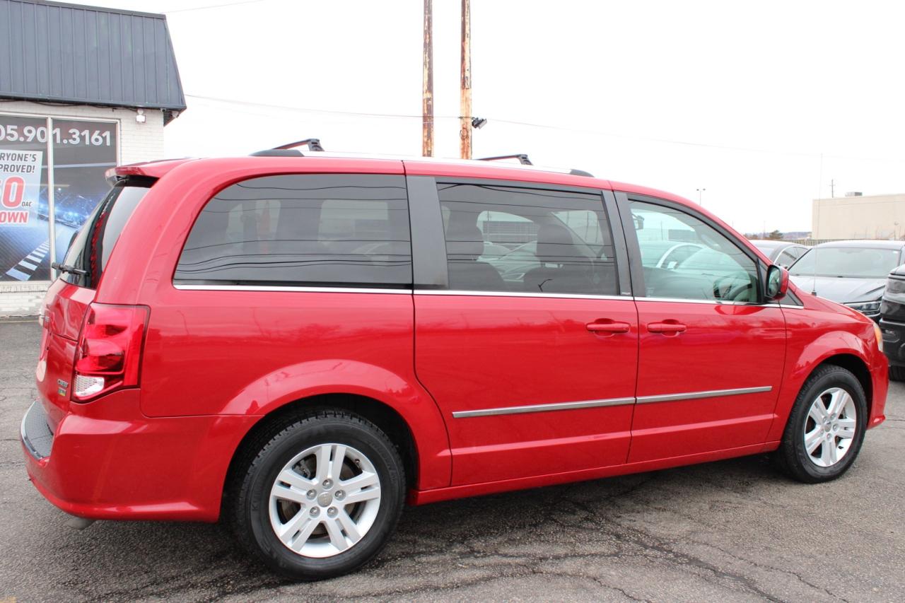 2013 Dodge Grand Caravan Crew   Leather   Sunroof   Safety Certified Photo