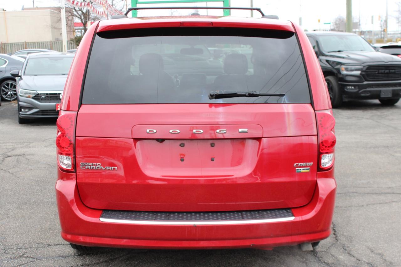 2013 Dodge Grand Caravan Crew   Leather   Sunroof   Safety Certified Photo