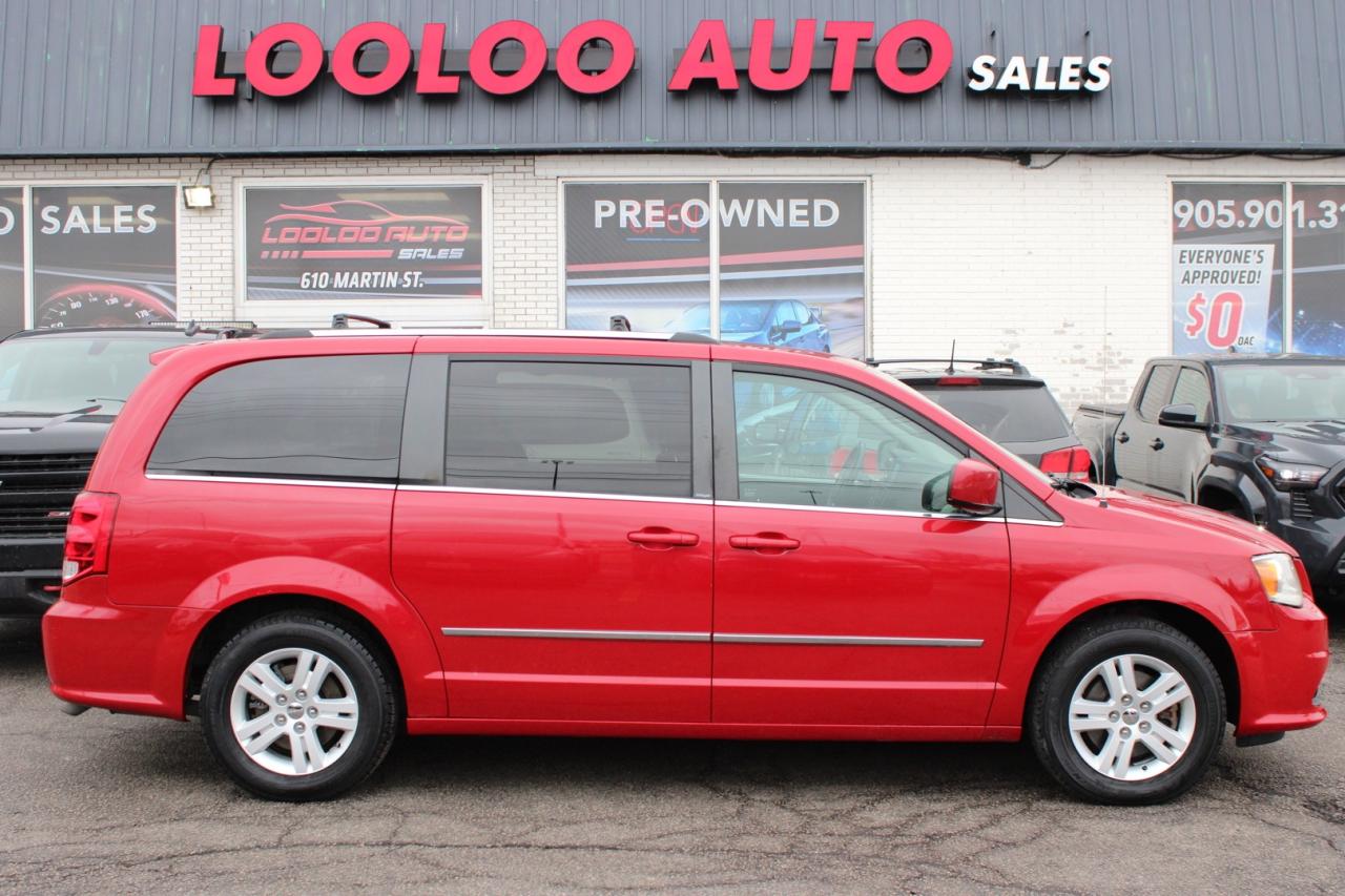 2013 Dodge Grand Caravan Crew   Leather   Sunroof   Safety Certified Photo