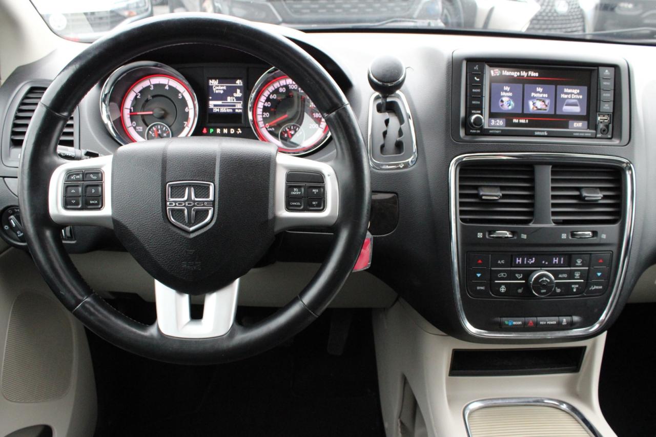 2013 Dodge Grand Caravan Crew   Leather   Sunroof   Safety Certified Photo