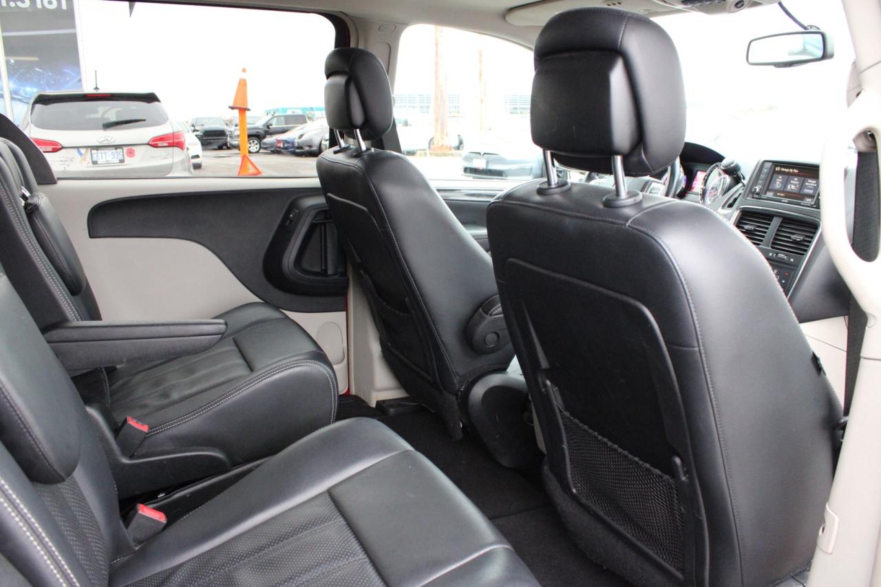 2013 Dodge Grand Caravan Crew   Leather   Sunroof   Safety Certified Photo