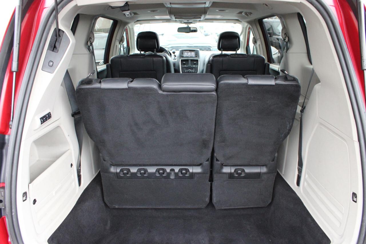 2013 Dodge Grand Caravan Crew   Leather   Sunroof   Safety Certified Photo