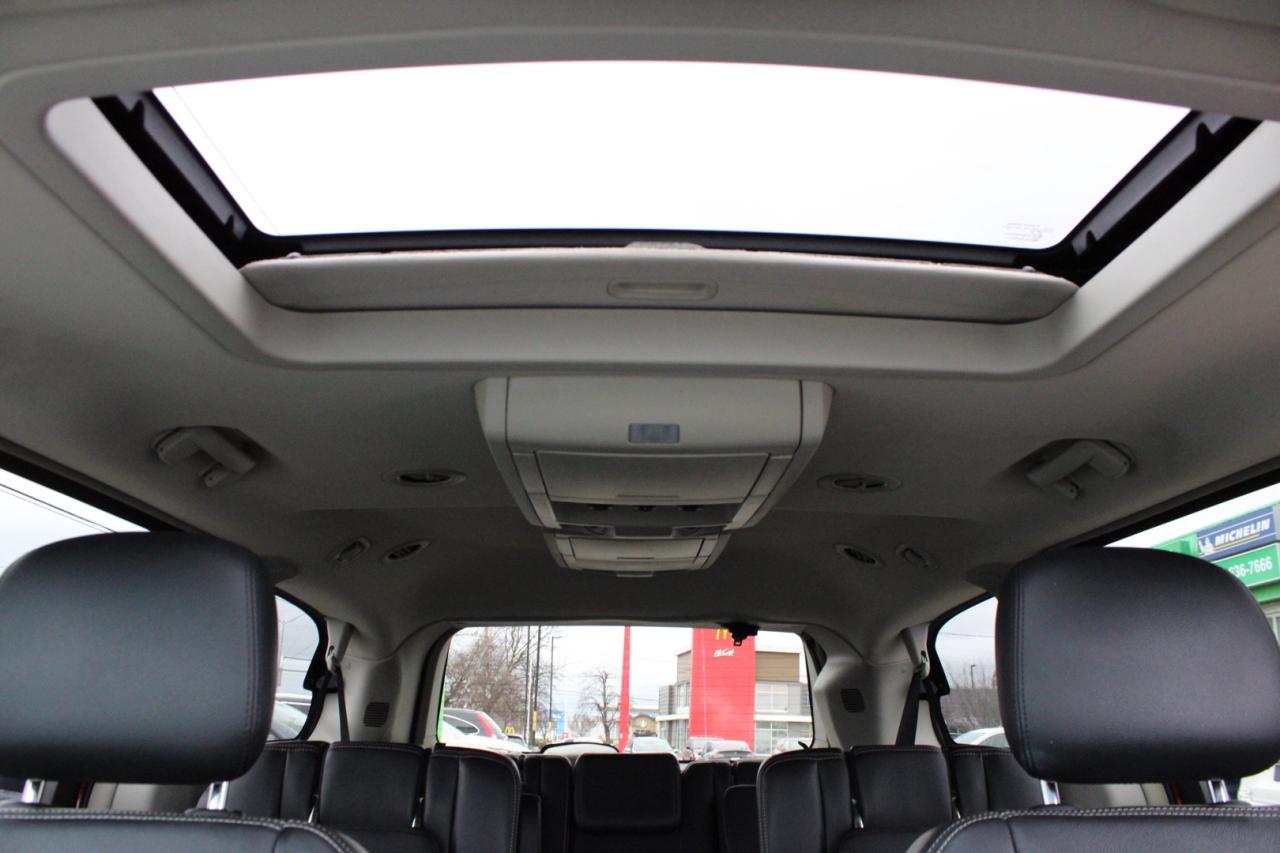2013 Dodge Grand Caravan Crew   Leather   Sunroof   Safety Certified Photo