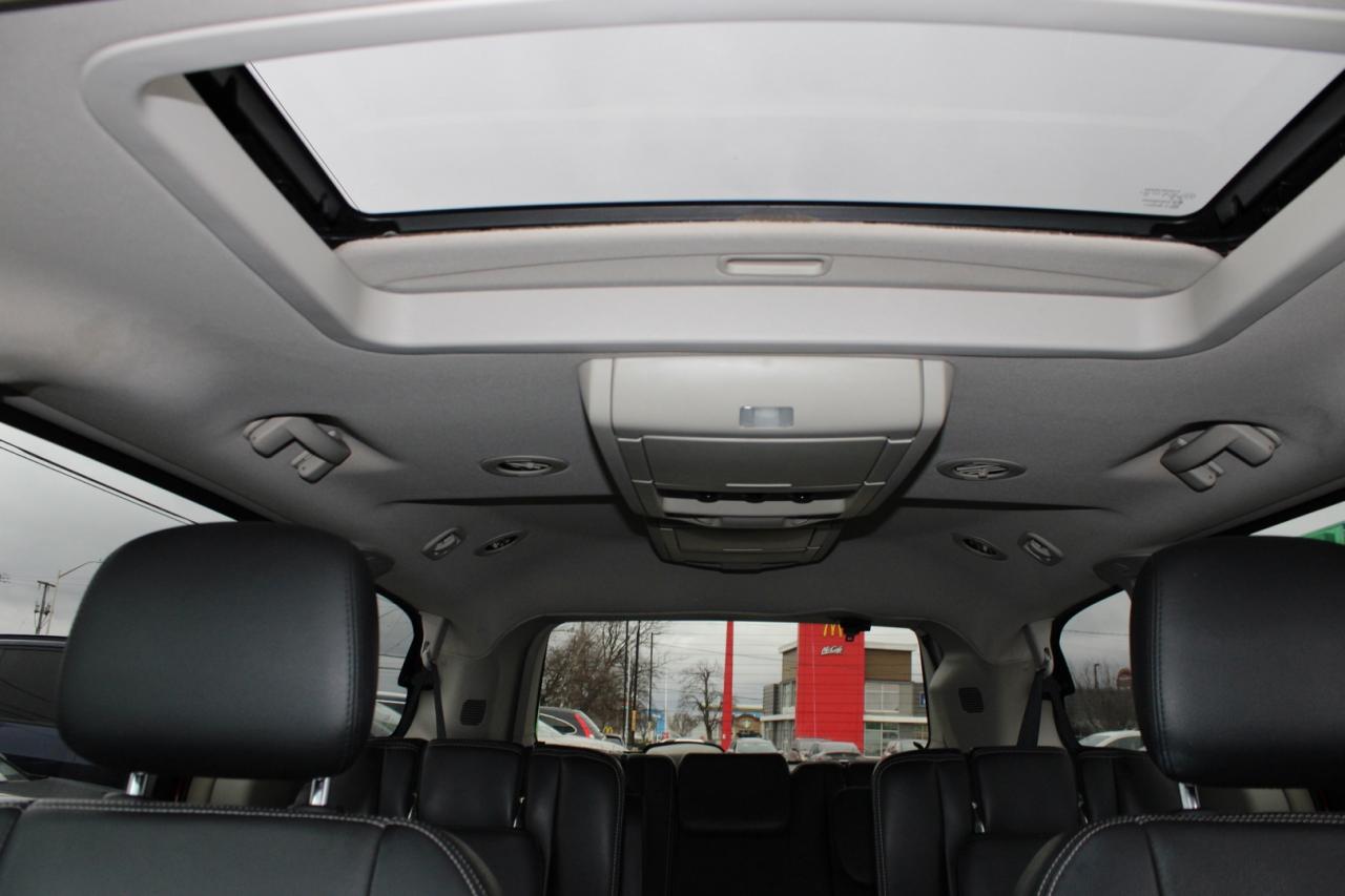 2013 Dodge Grand Caravan Crew   Leather   Sunroof   Safety Certified Photo