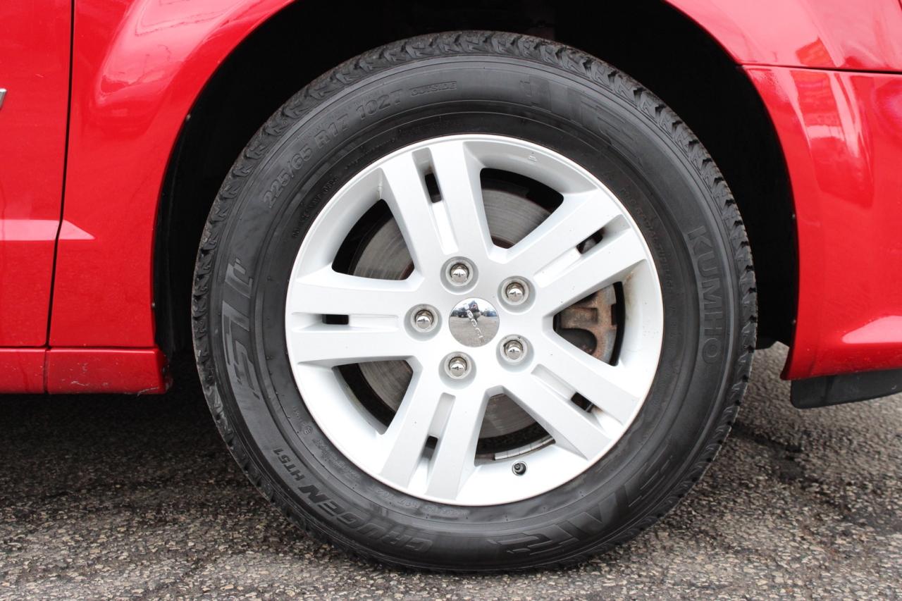 2013 Dodge Grand Caravan Crew   Leather   Sunroof   Safety Certified Photo