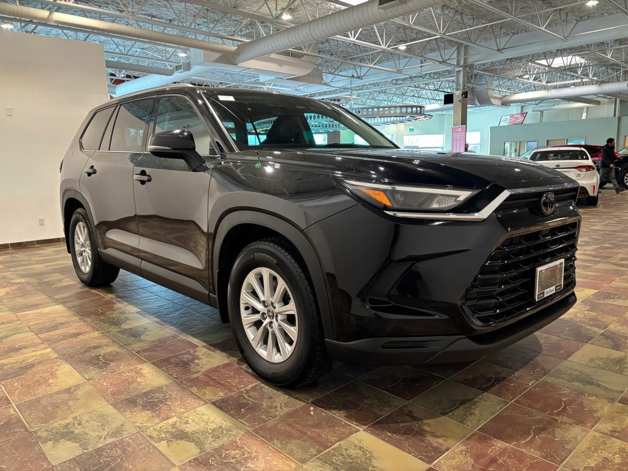 2024 Toyota Grand Highlander XLE Photo