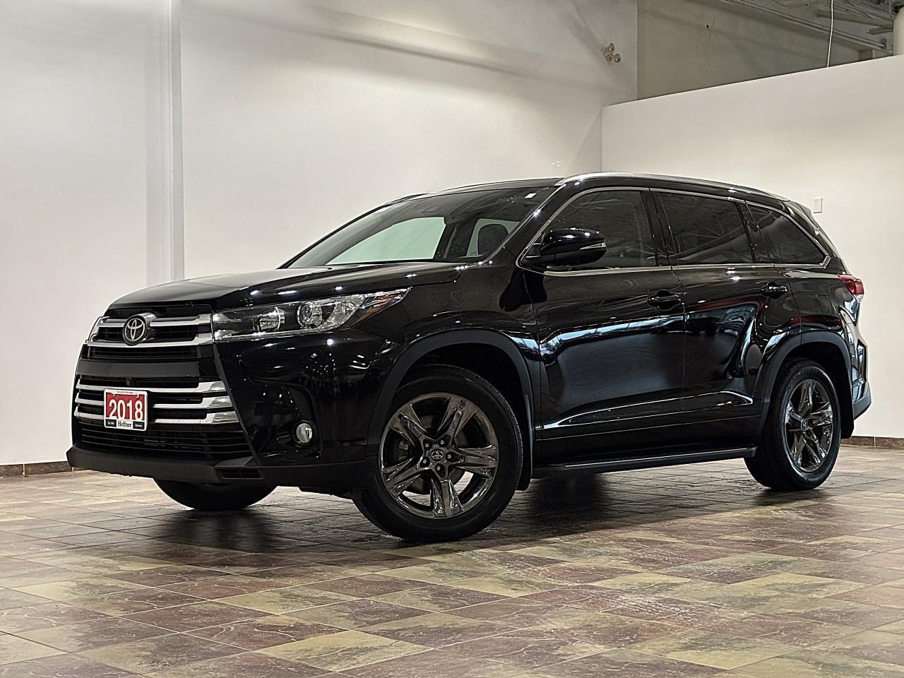 2018 Toyota Highlander LIMITED  Photo